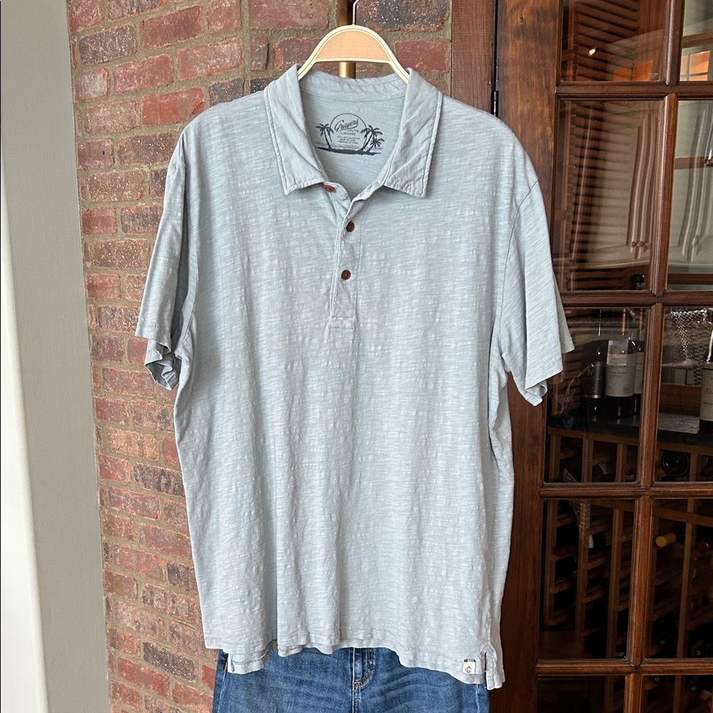 Coolibar Men's light sage green Polo Shirt